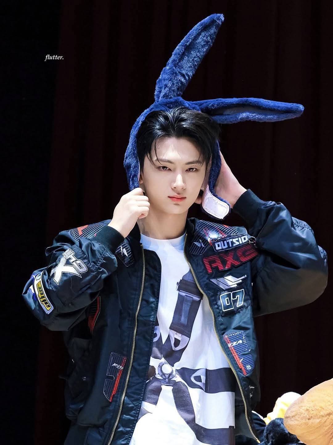 Recent activity shot of Jay (ENHYPEN)