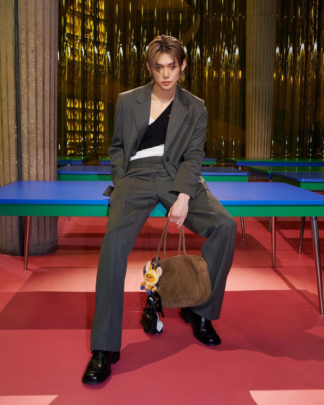 Behind-the-scenes cut of Yeonjun (TOMORROW X TOGETHER)