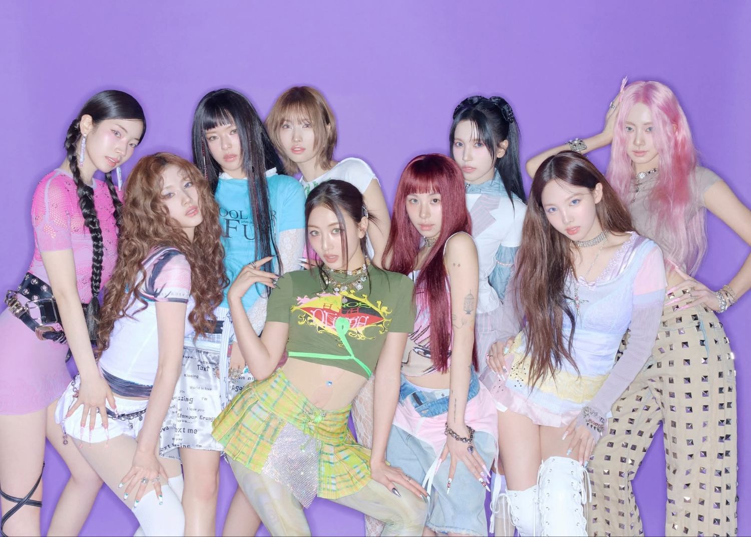 Latest photo of TWICE