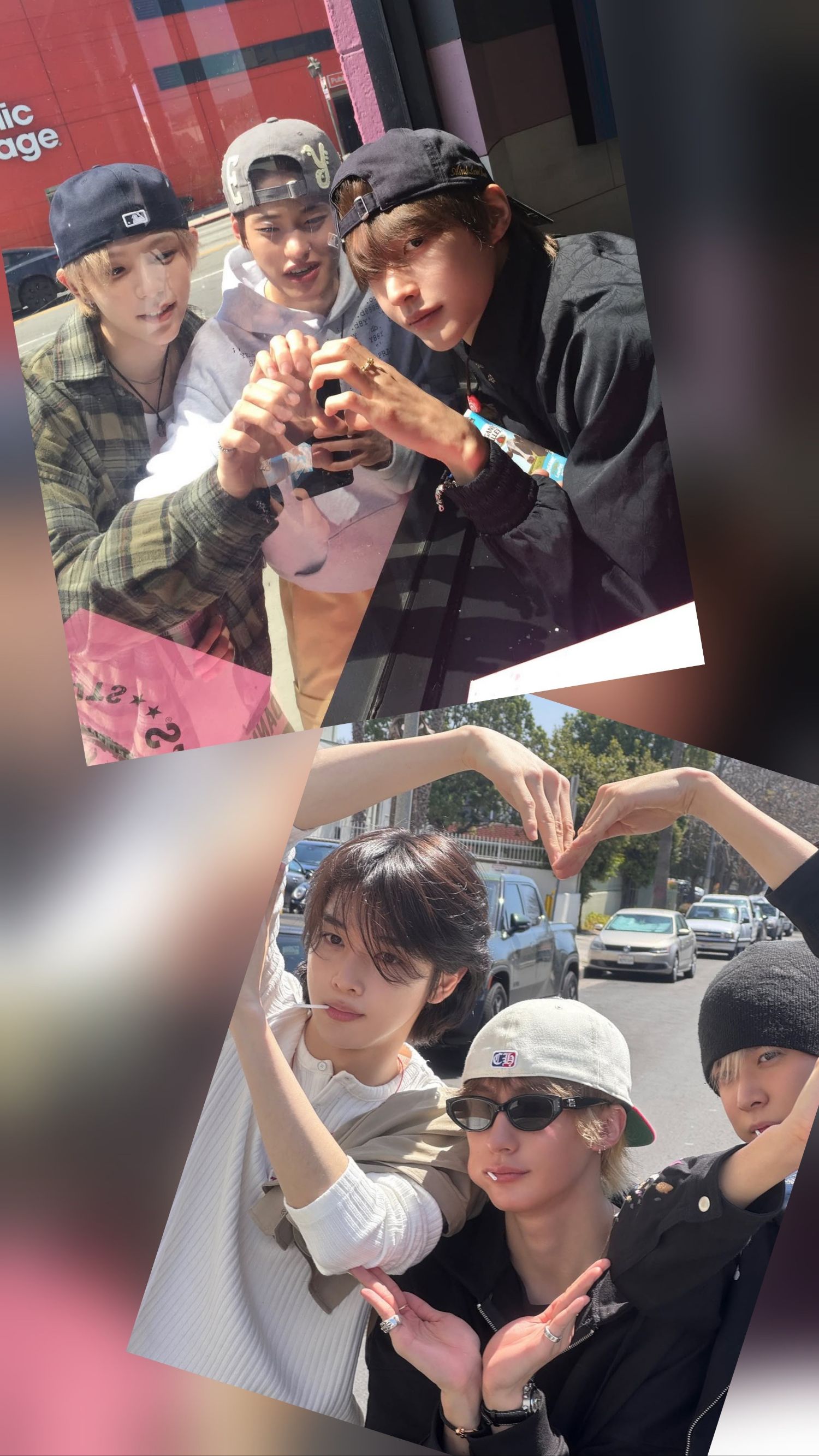 A moment captured by RIIZE's fan