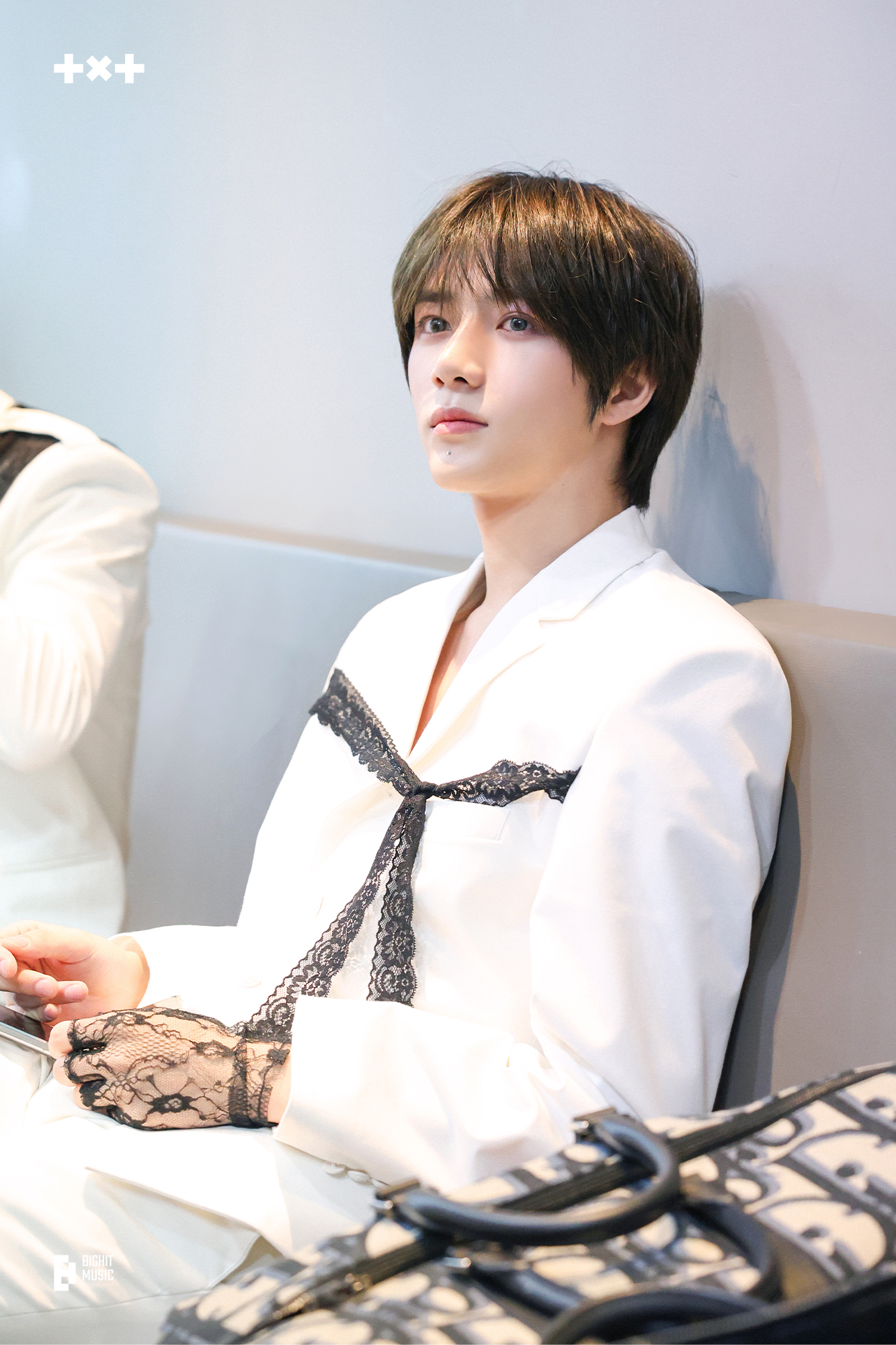 A moment captured by Beomgyu (TOMORROW X TOGETHER)'s fan