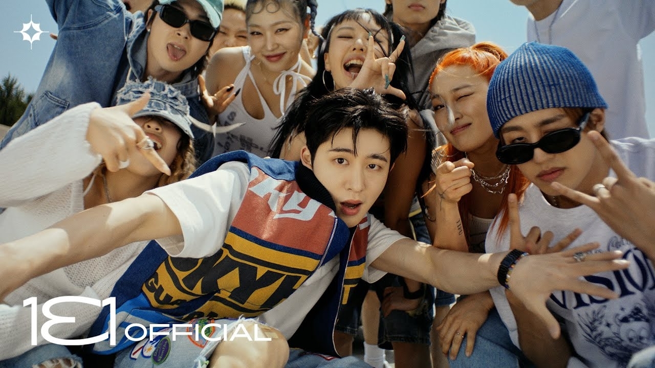 A moment captured by B.I's fan