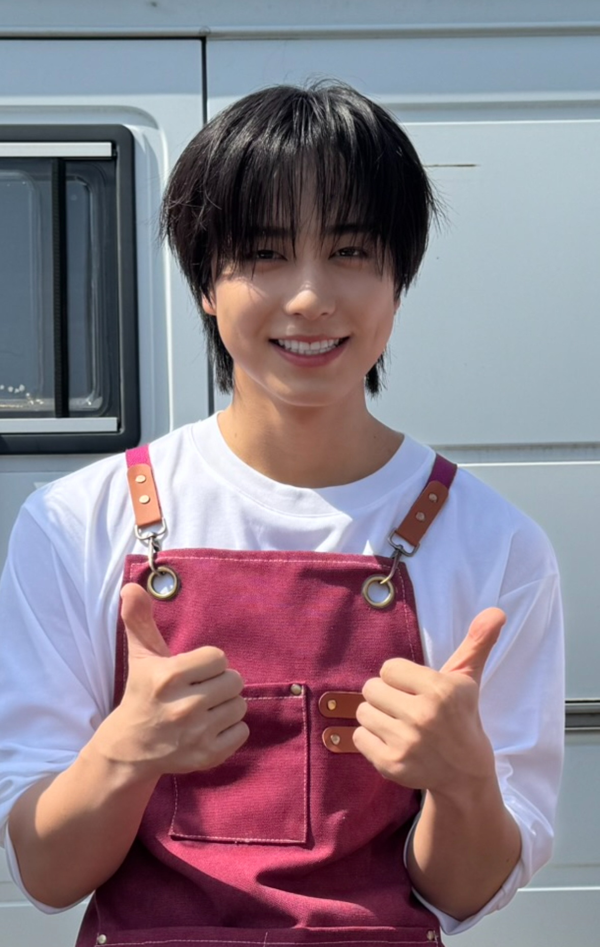 Behind-the-scenes cut of Taki (&TEAM)