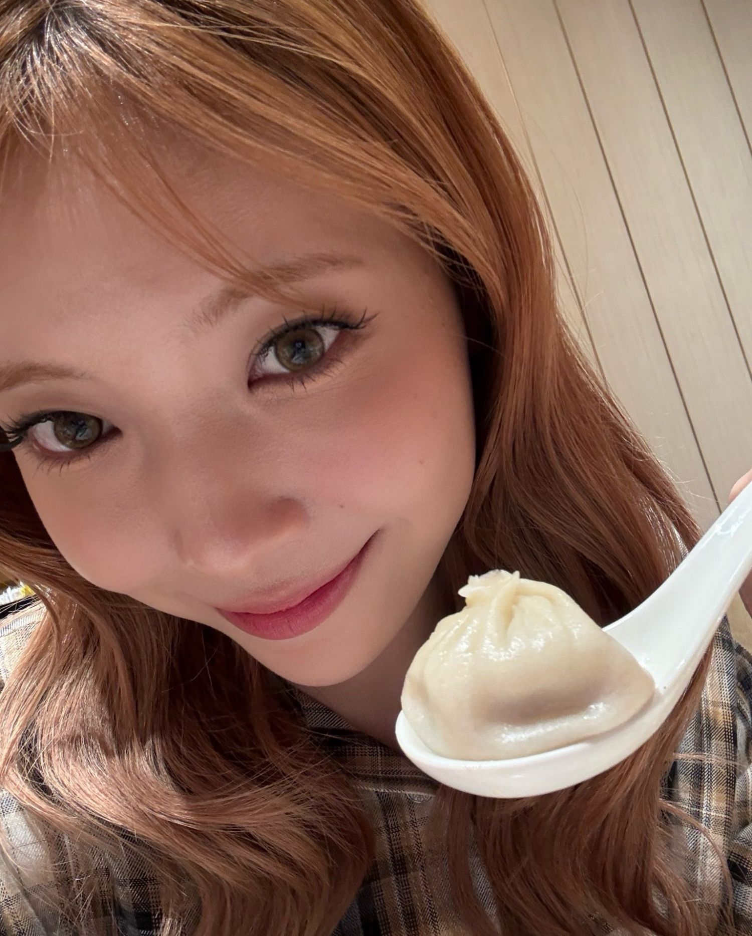 Recent activity shot of Mayuka (NiziU)