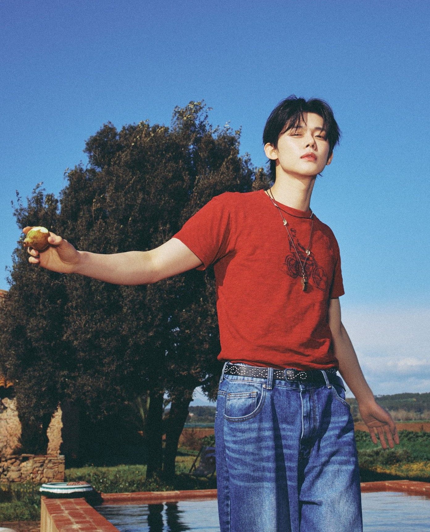 A moment captured by Yeonjun (TOMORROW X TOGETHER)'s fan
