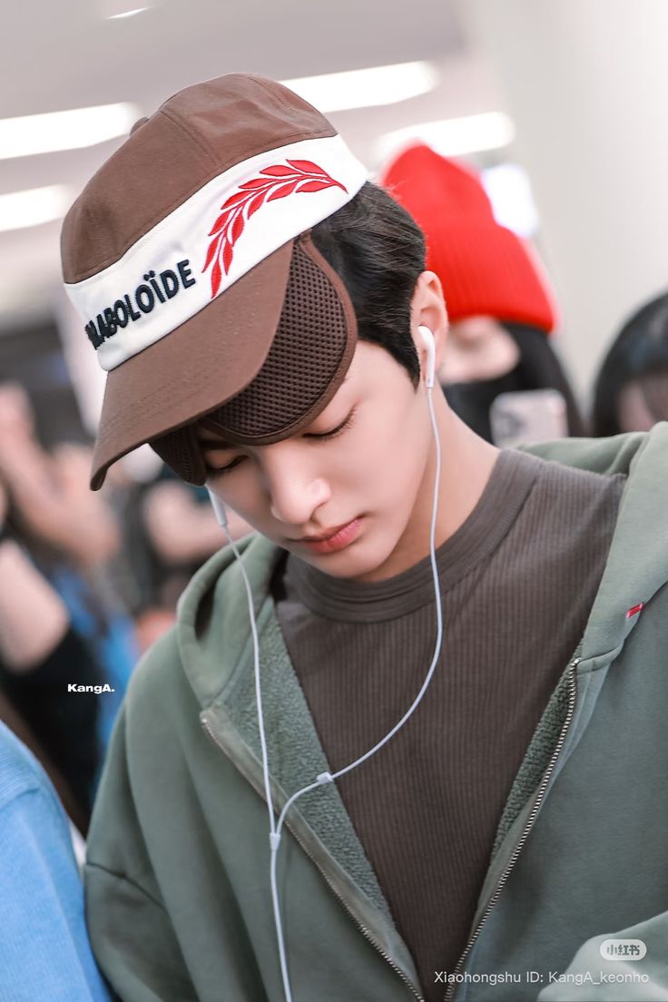 Behind-the-scenes cut of Keonho (CORTIS)