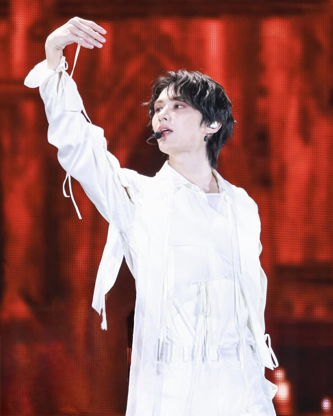 Recent activity shot of Jun (SEVENTEEN)