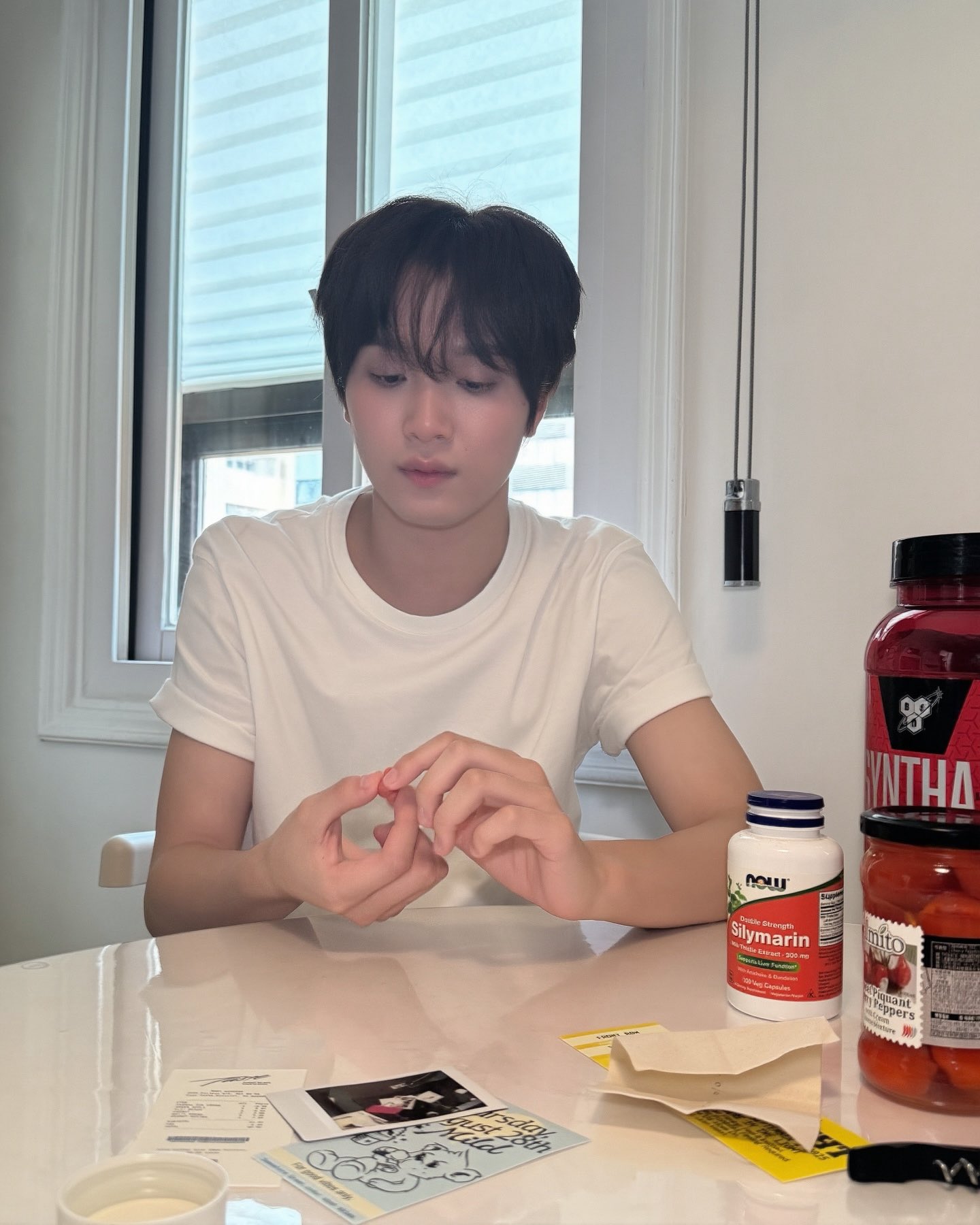 Latest photo of Haechan (NCT 127, NCT DREAM)