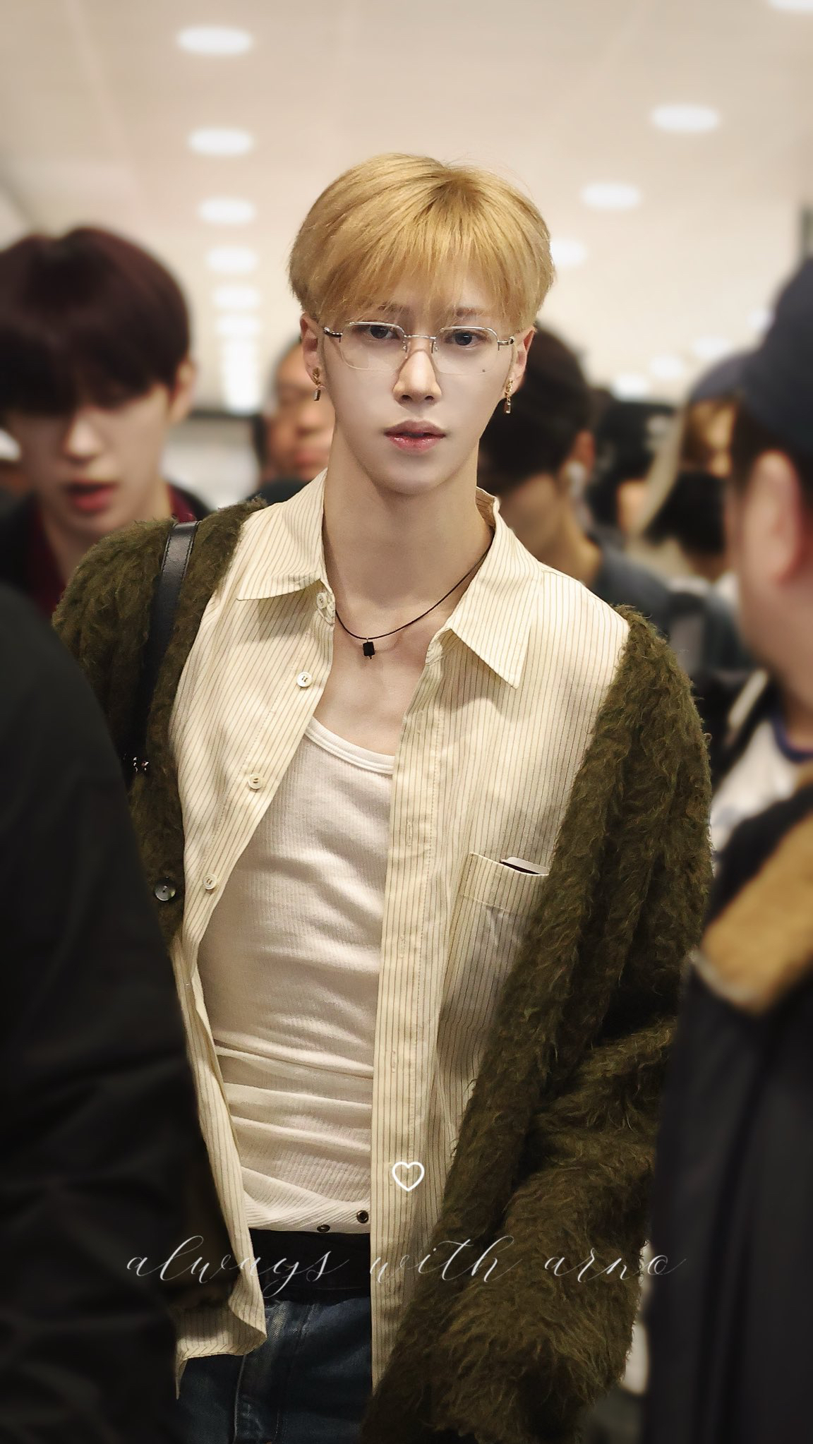 Fan-made special wallpaper for Arno (ALPHA DRIVE ONE)