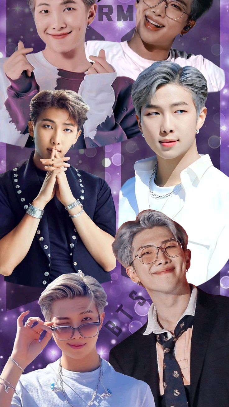 RM (방탄소년단)의 비하인드 컷