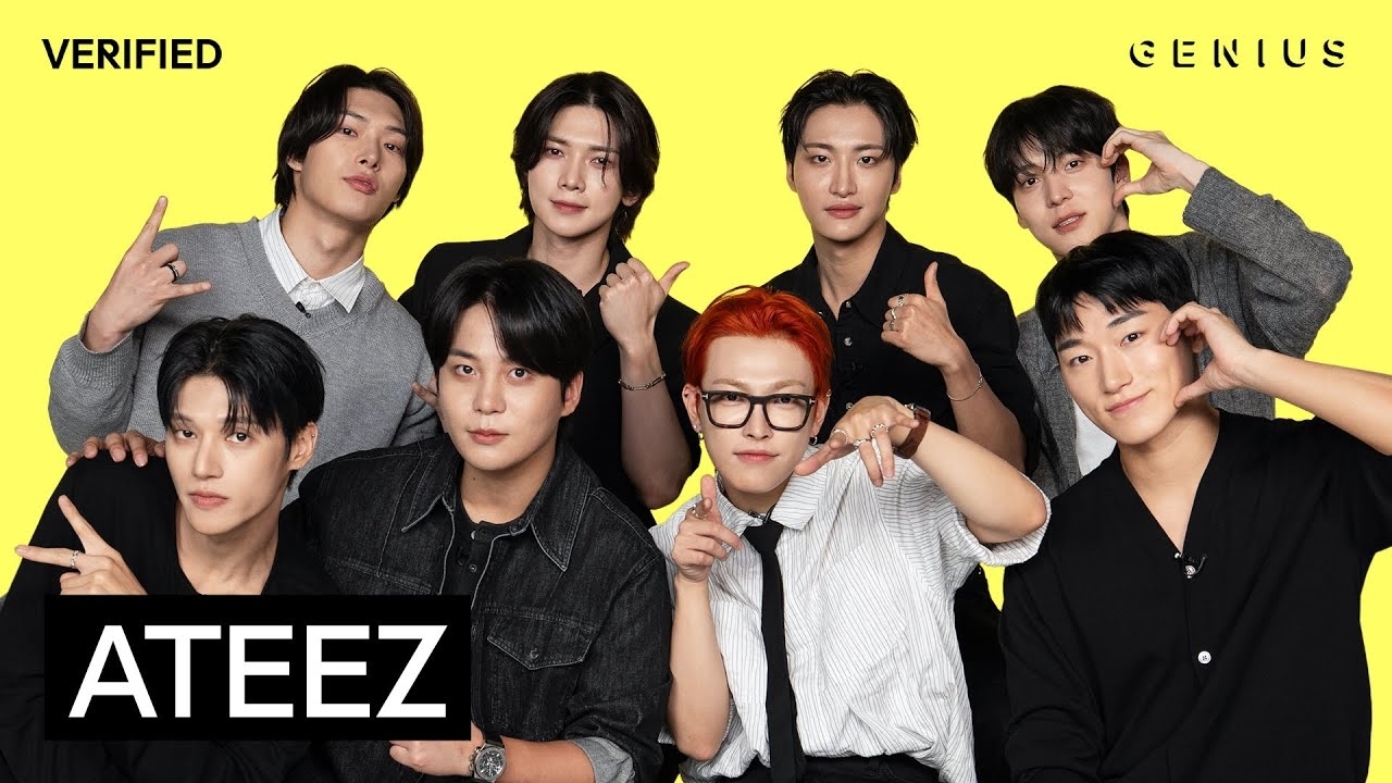 ATEEZ粉絲拍下的瞬間