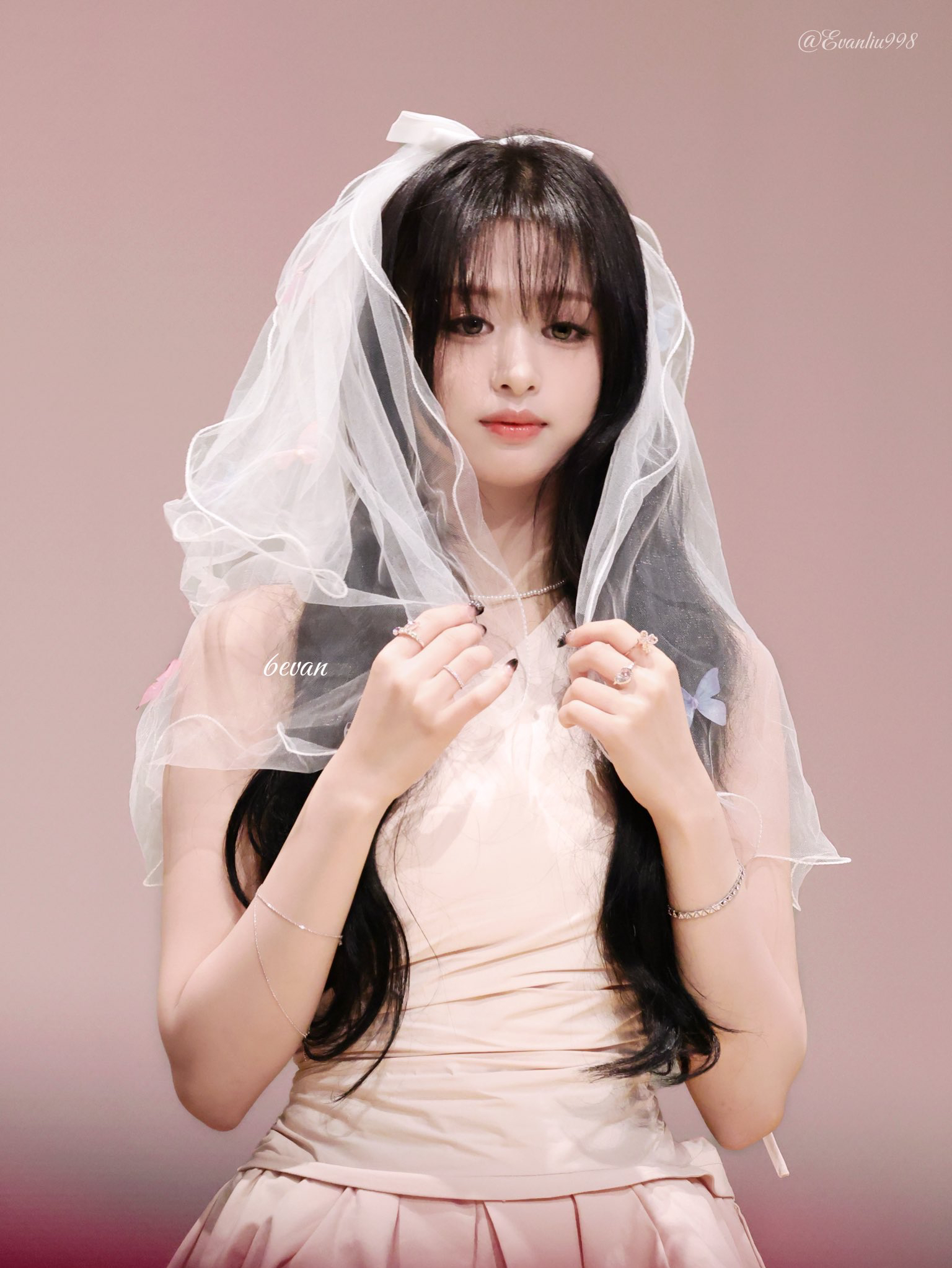 Behind-the-scenes cut of Ahyeon (BABYMONSTER)