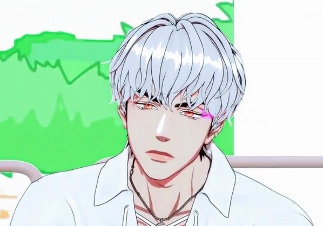 Recent activity shot of Eunho (PLAVE)