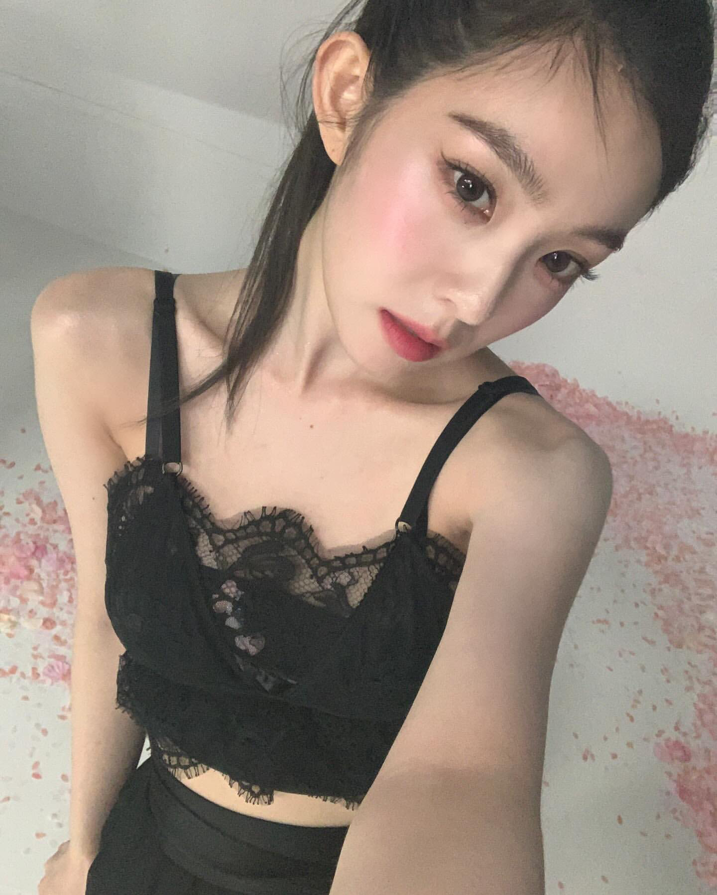 Red Velvet粉丝拍下的瞬间