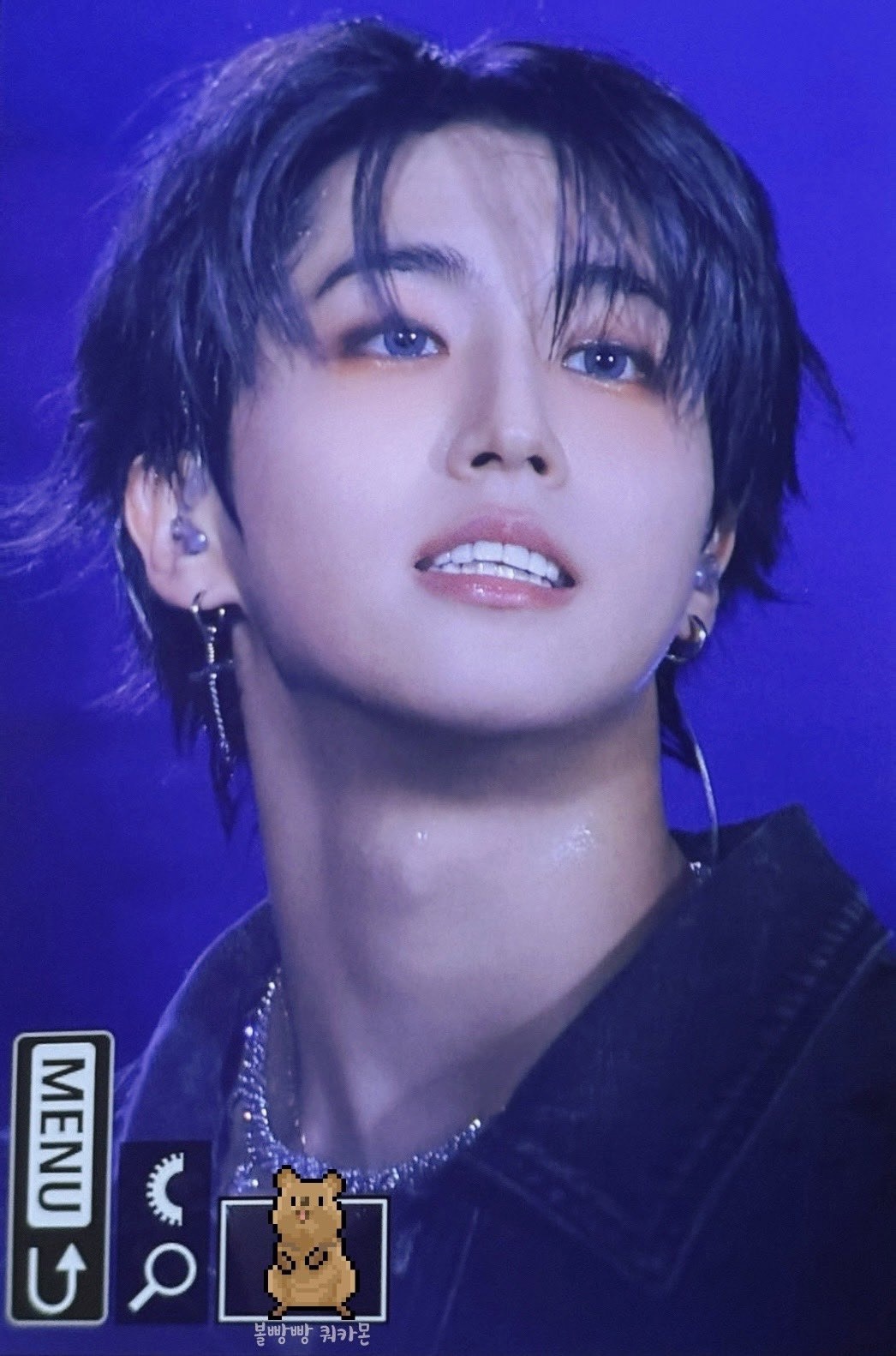 Recent activity shot of HAN (Stray Kids)