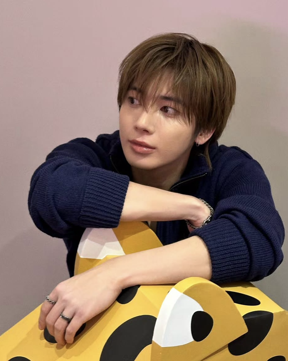 太顯 (TOMORROW X TOGETHER)粉絲拍下的瞬間