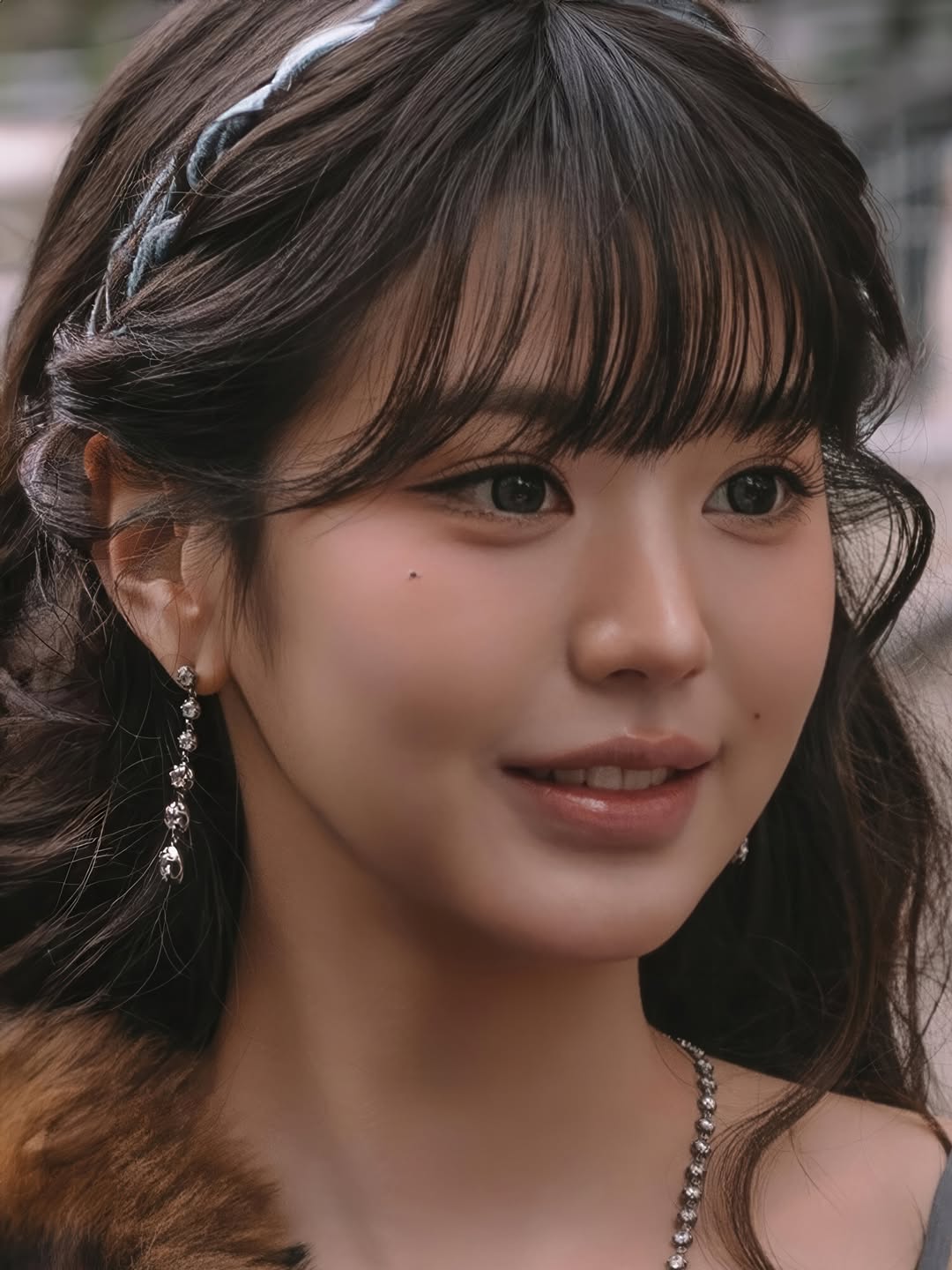 A moment captured by Jang Wonyoung (IVE)'s fan