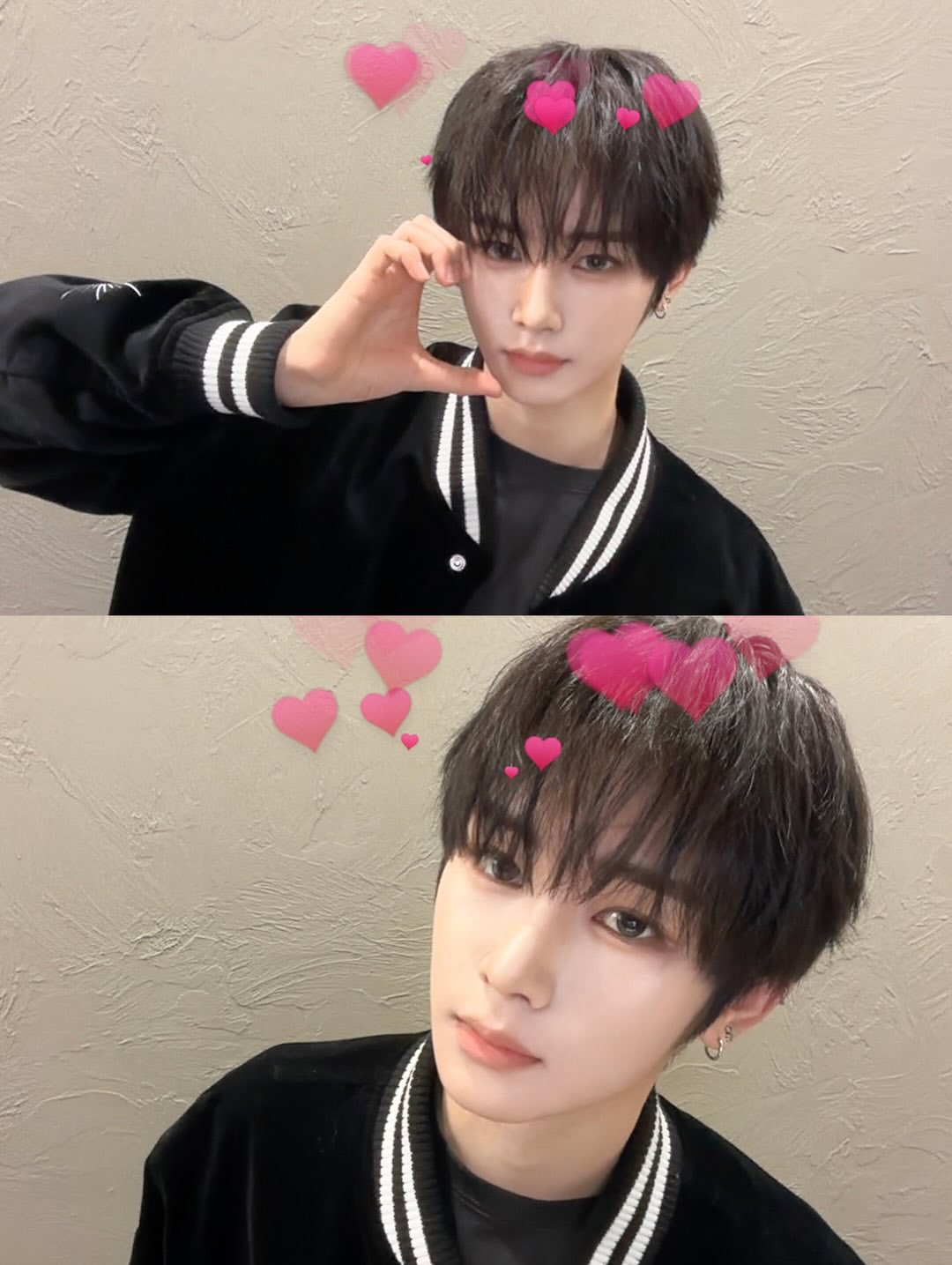 Behind-the-scenes cut of Zhou Anxin (ALPHA DRIVE ONE)