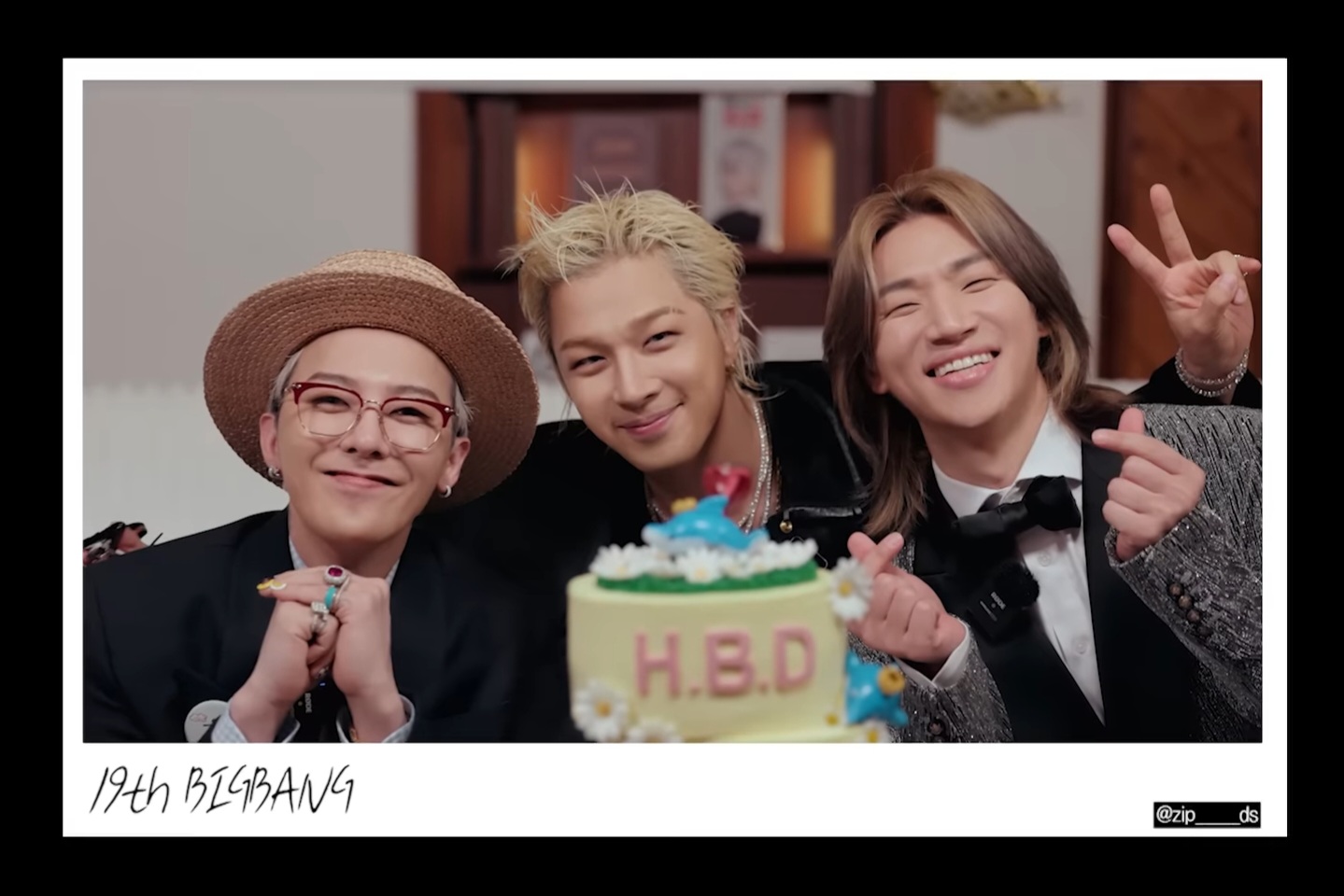 A moment captured by BIGBANG's fan