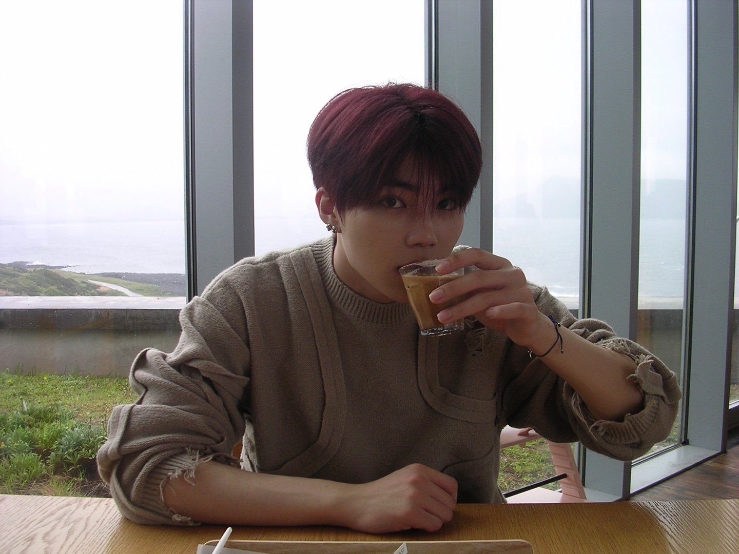 Recent activity shot of Park Gunwook (ZEROBASEONE)
