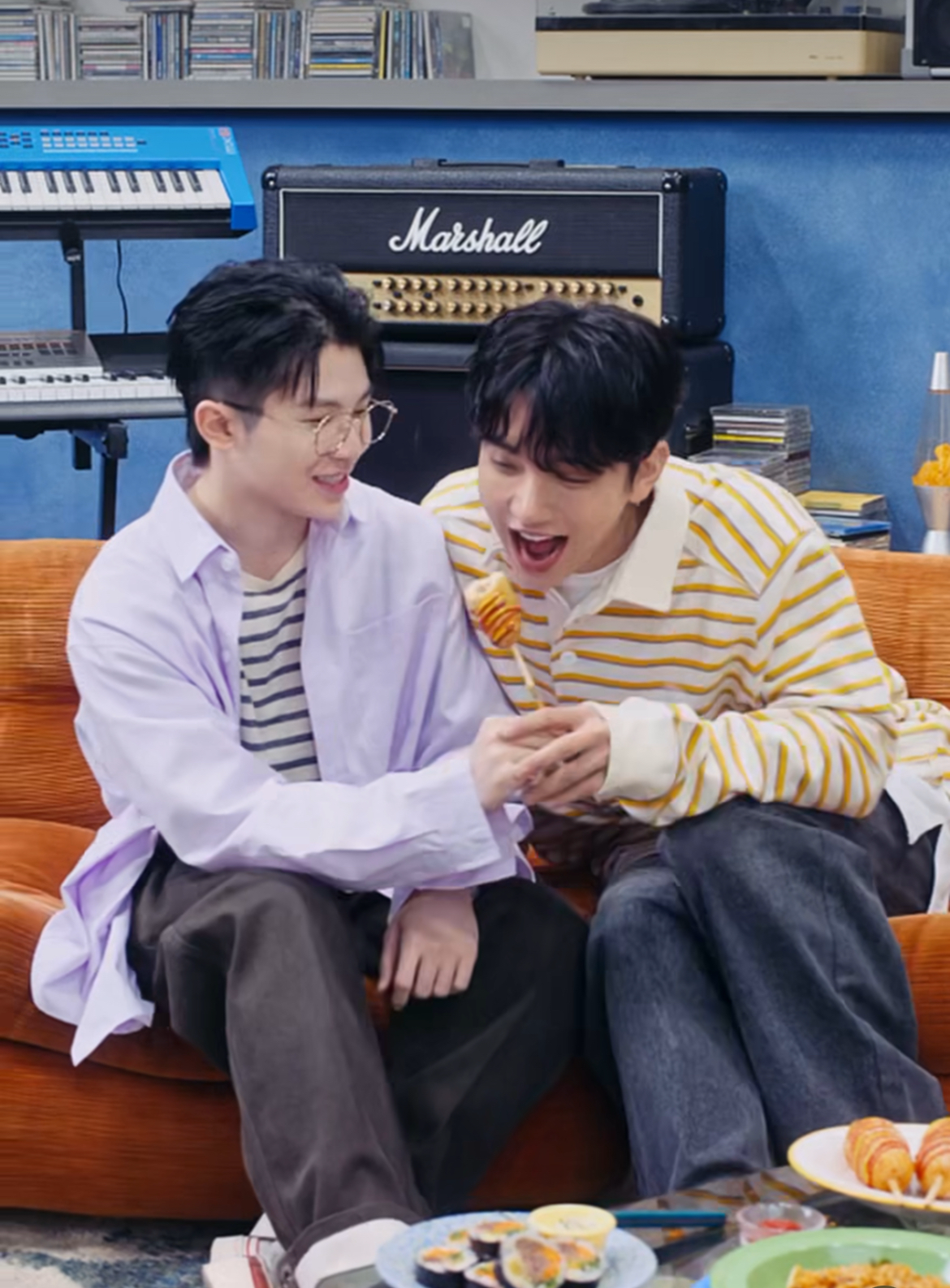A moment captured by Joshua (SEVENTEEN)'s fan