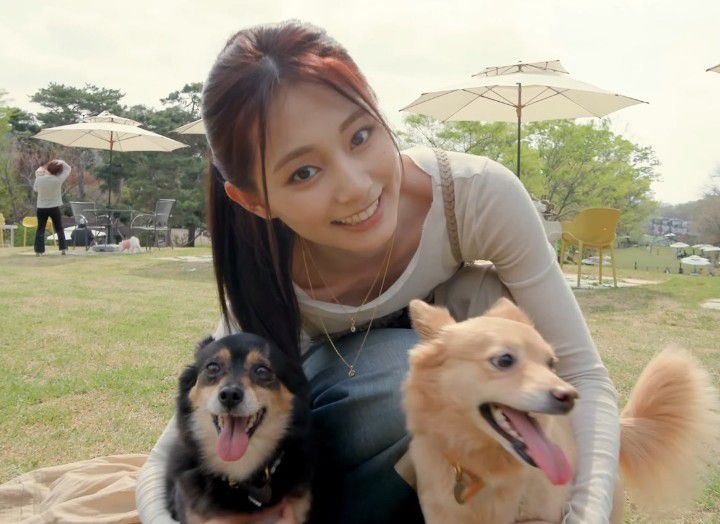 Latest photo of Tzuyu (TWICE)
