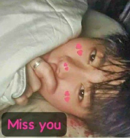 Recent activity shot of Moonbin (ASTRO)