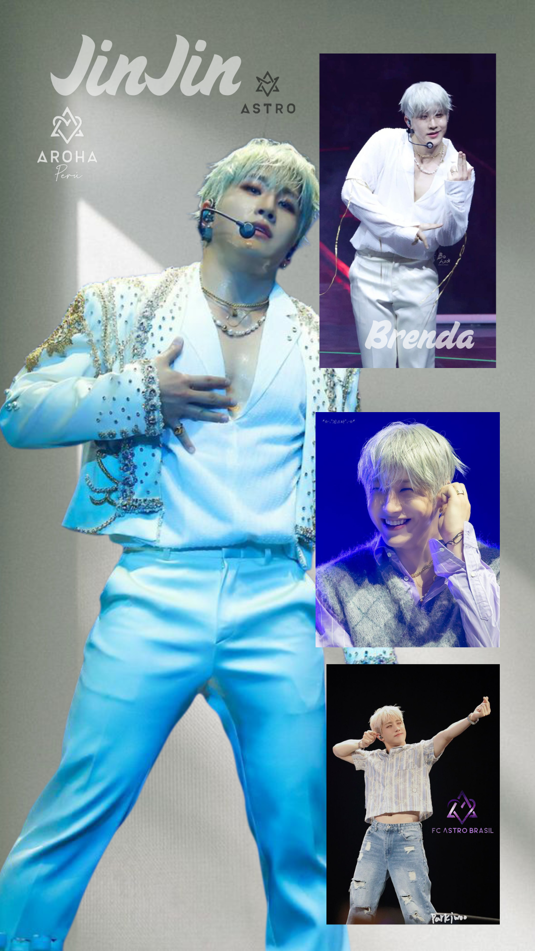 Jinjin (ASTRO)的幕後花絮