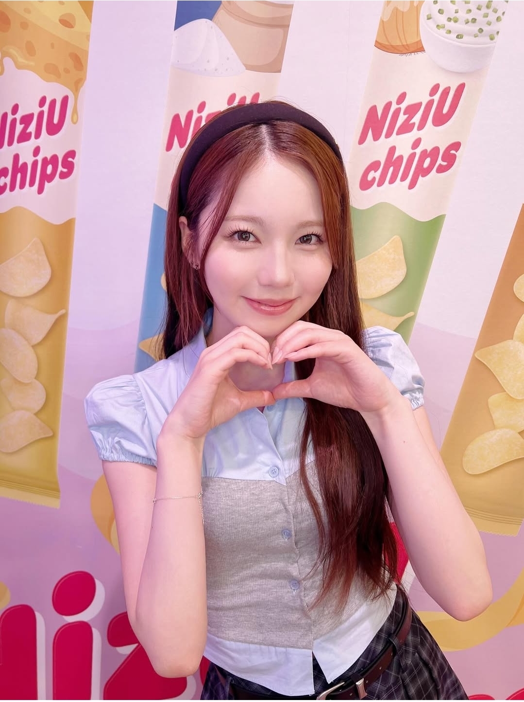 A moment captured by Ayaka (NiziU)'s fan