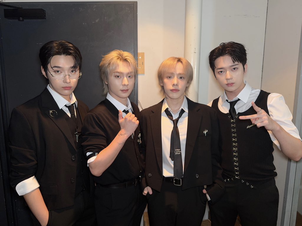 A moment captured by OMEGA X's fan