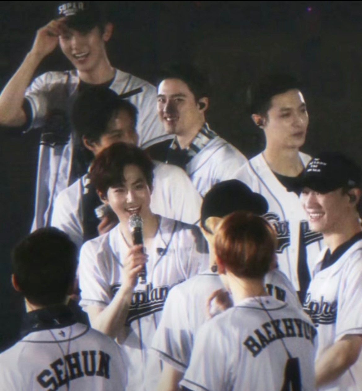 EXO粉絲拍下的瞬間