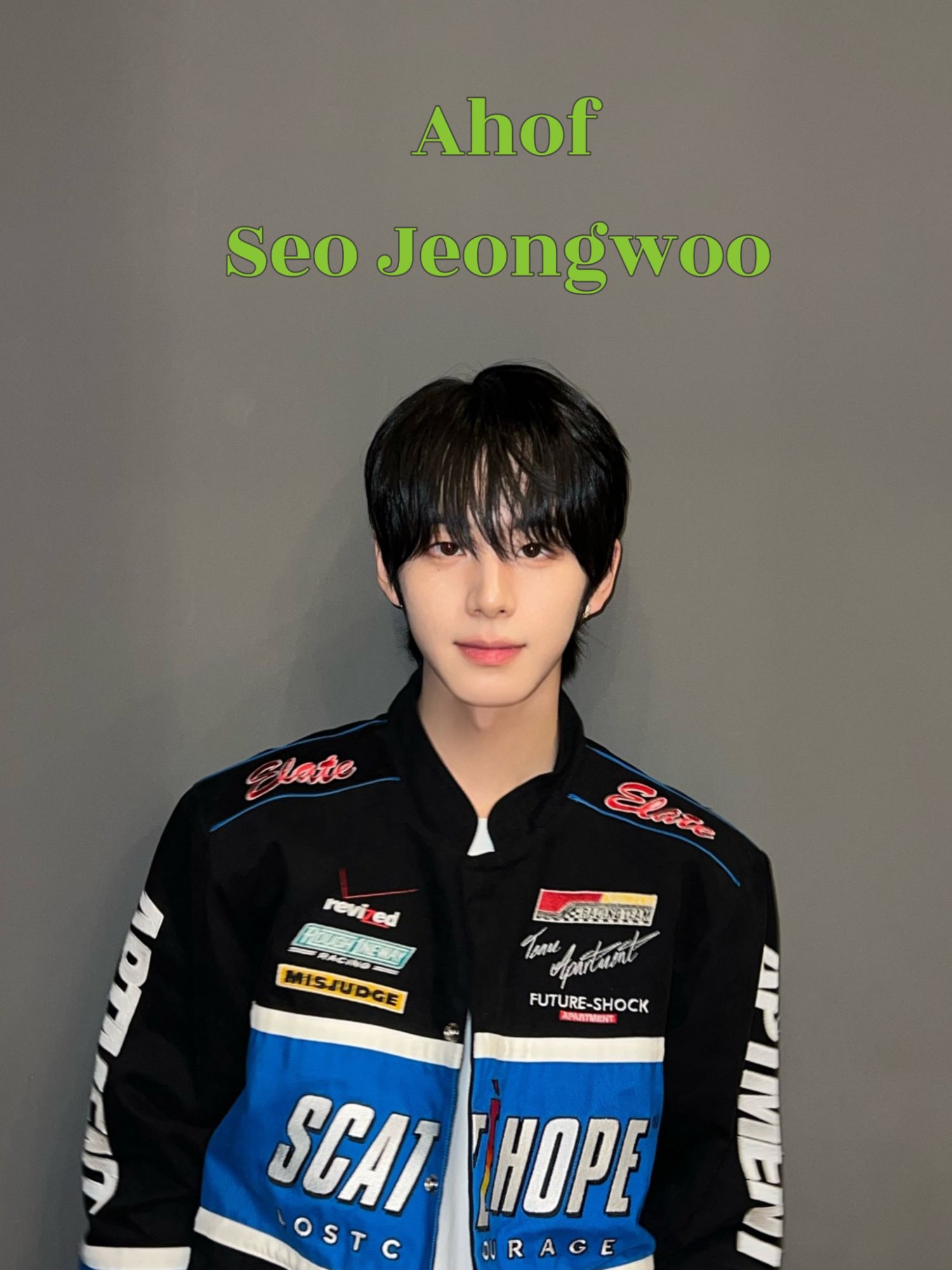 A moment captured by Seo Jeongwoo (AHOF)'s fan