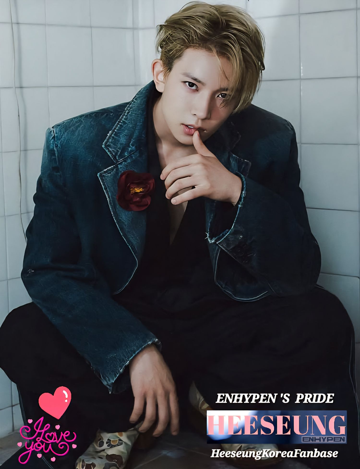 Foto aktivitas terbaru Heeseung (ENHYPEN)