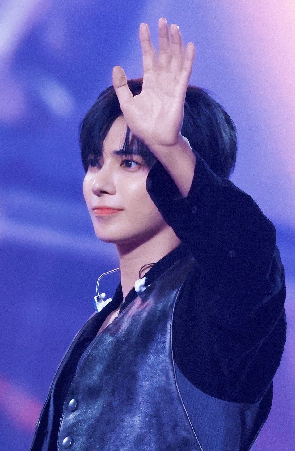 A moment captured by Taehyun (TOMORROW X TOGETHER)'s fan