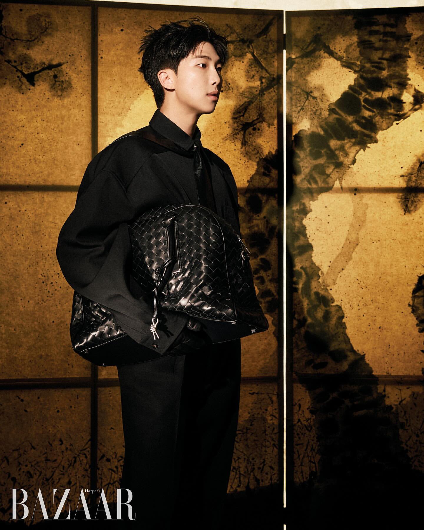 Recent activity shot of RM (BTS)
