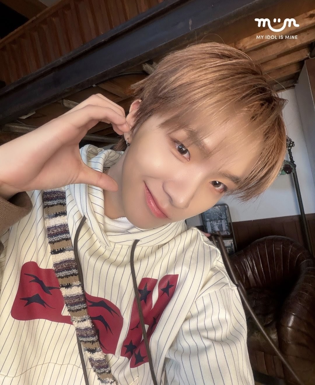 Recent activity shot of Woonhak (BOYNEXTDOOR)