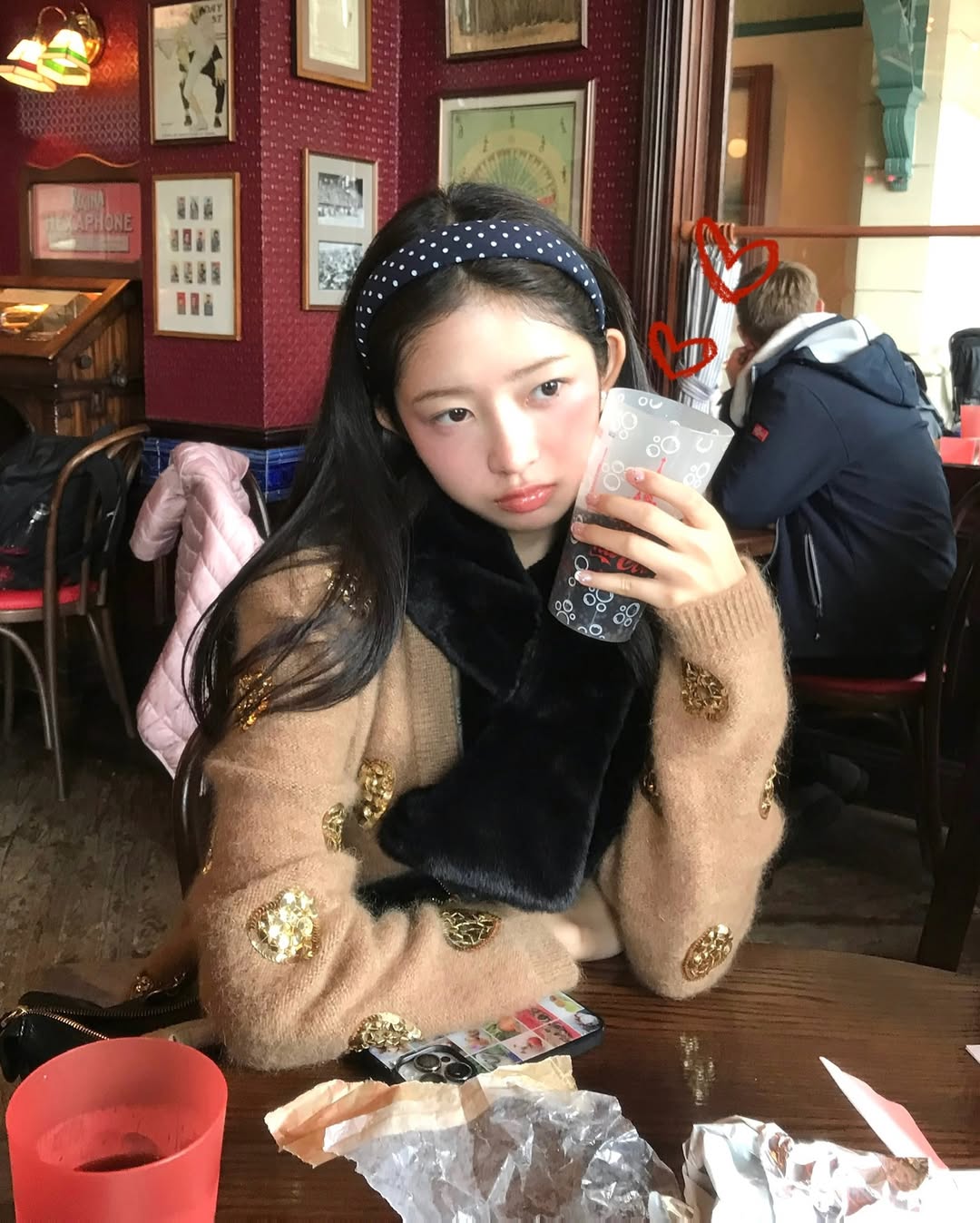 Latest photo of Rei (IVE)