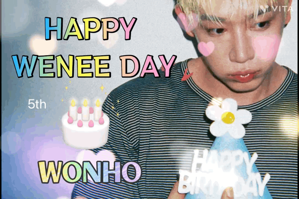 Behind-the-scenes cut of Wonho