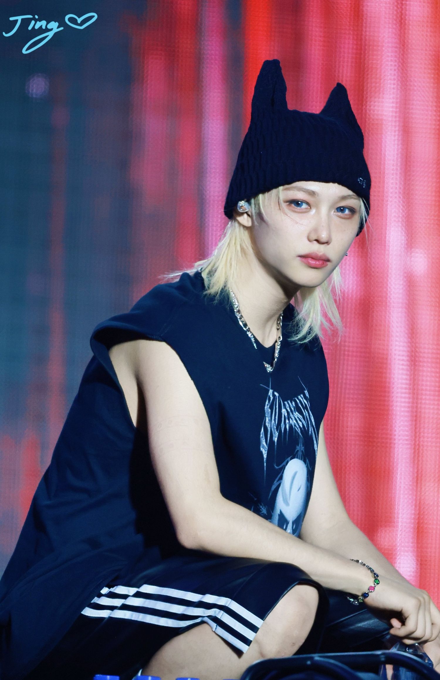 Latest photo of Felix (Stray Kids)