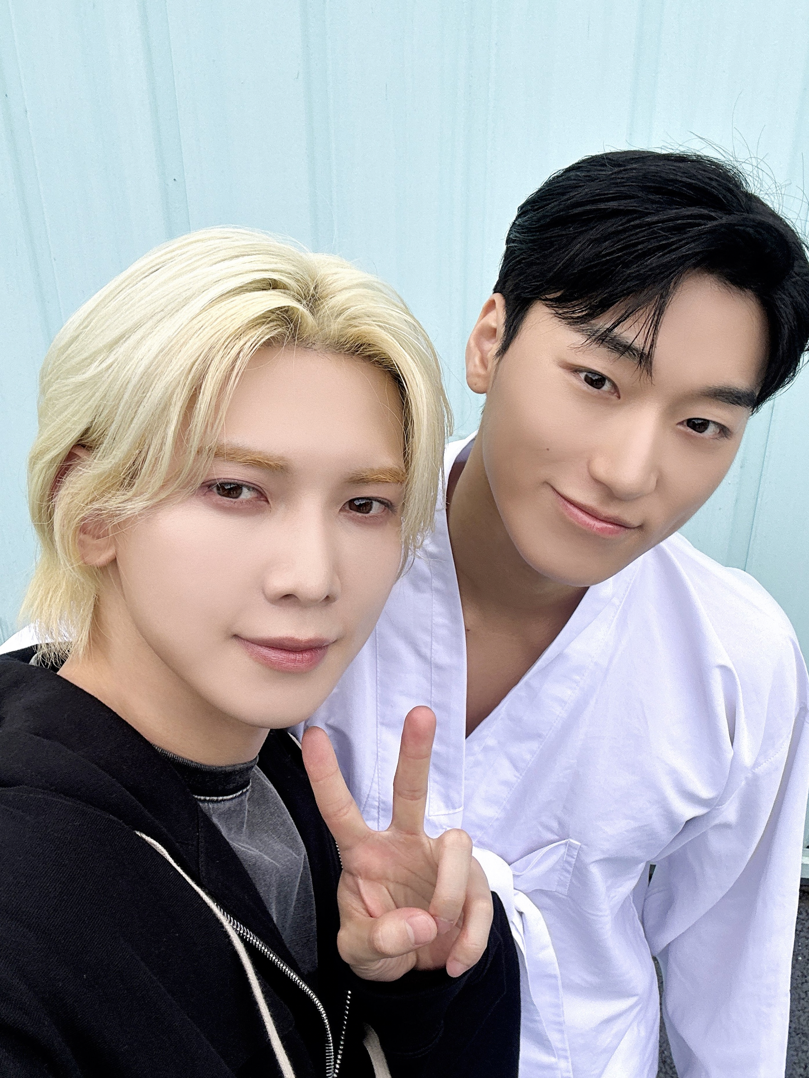 呂尚 (ATEEZ)粉丝拍下的瞬间