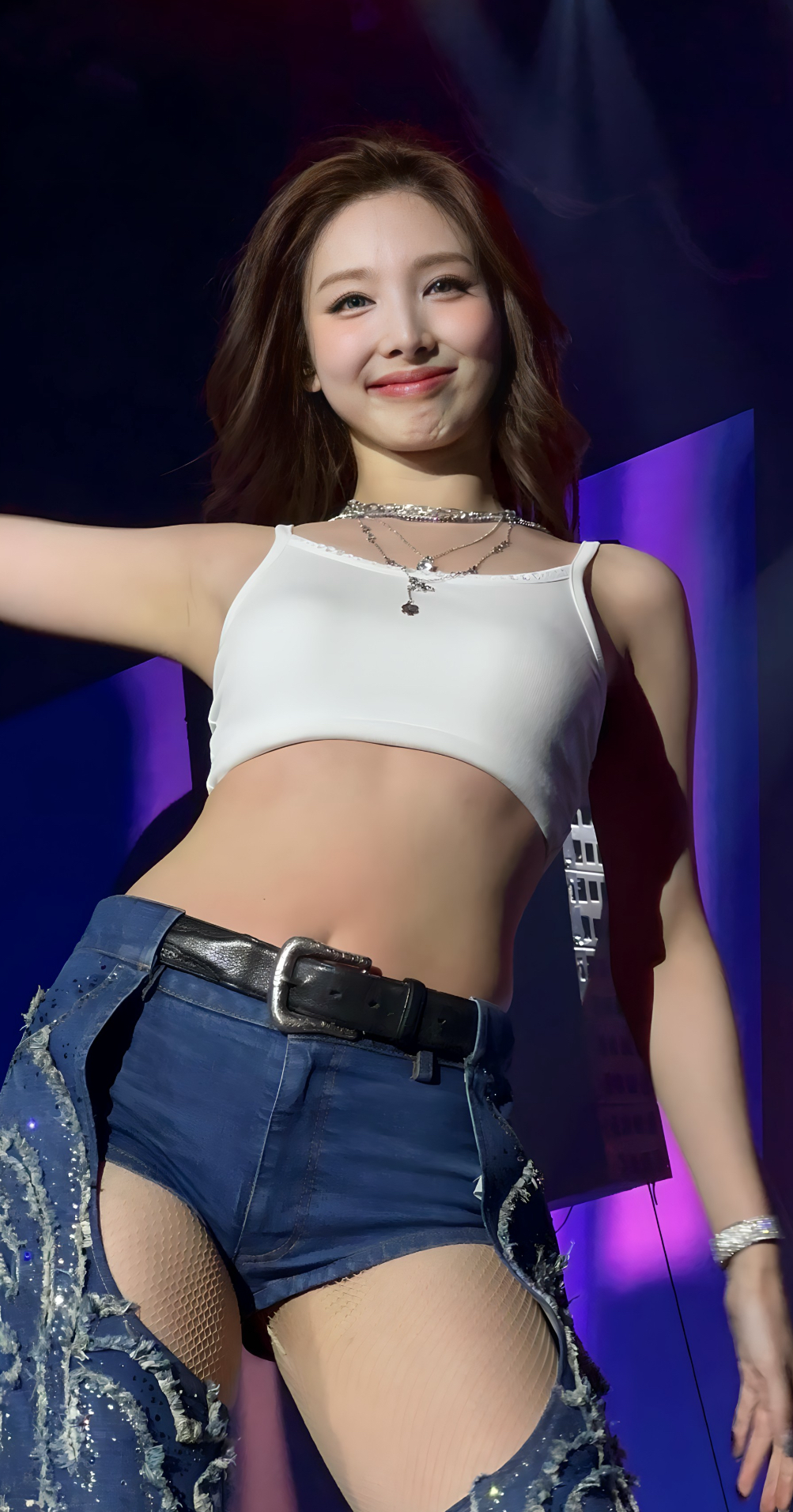 A moment captured by Nayeon (TWICE)'s fan
