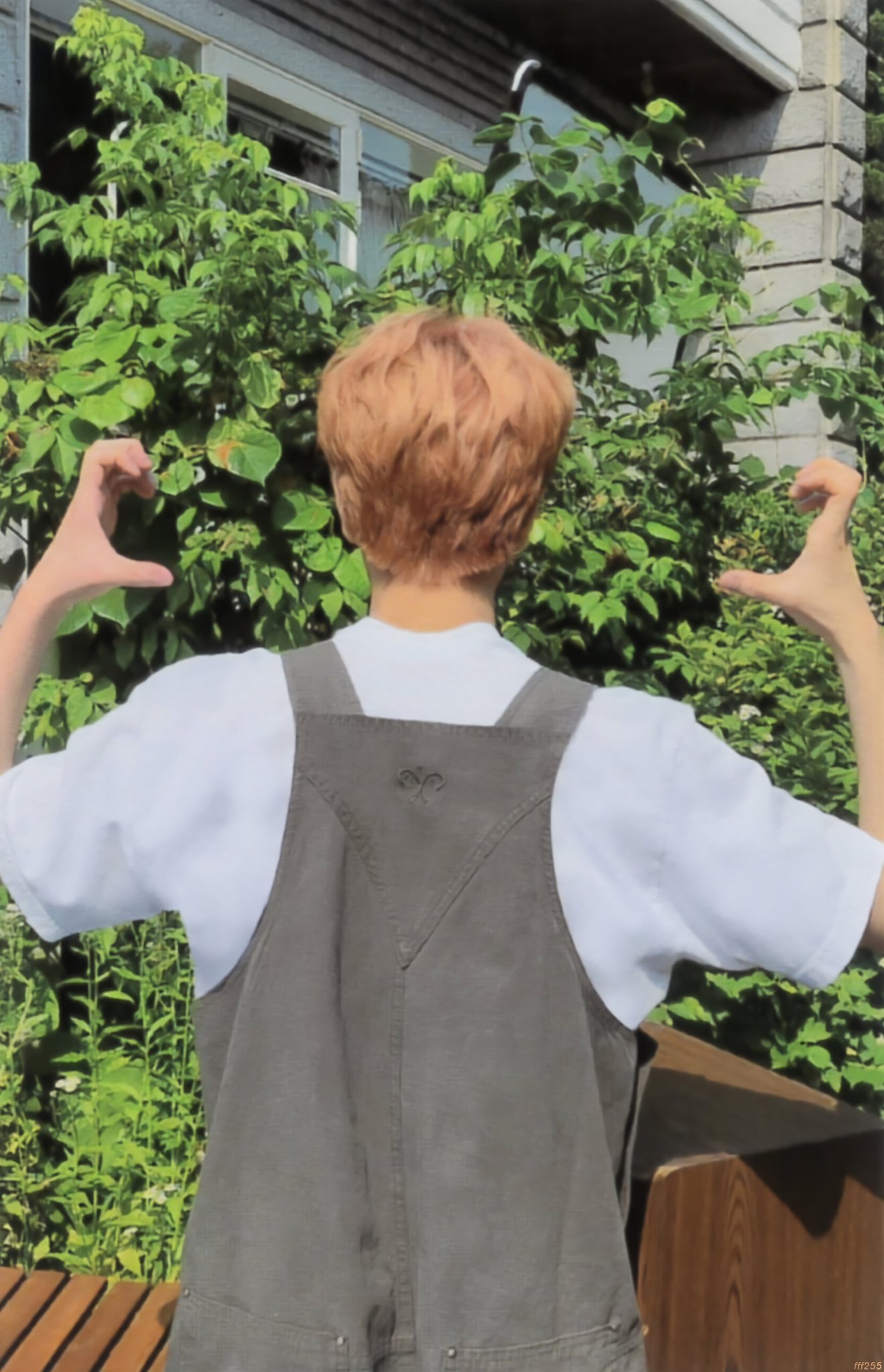 Potret di balik layar Seungmin (Stray Kids)