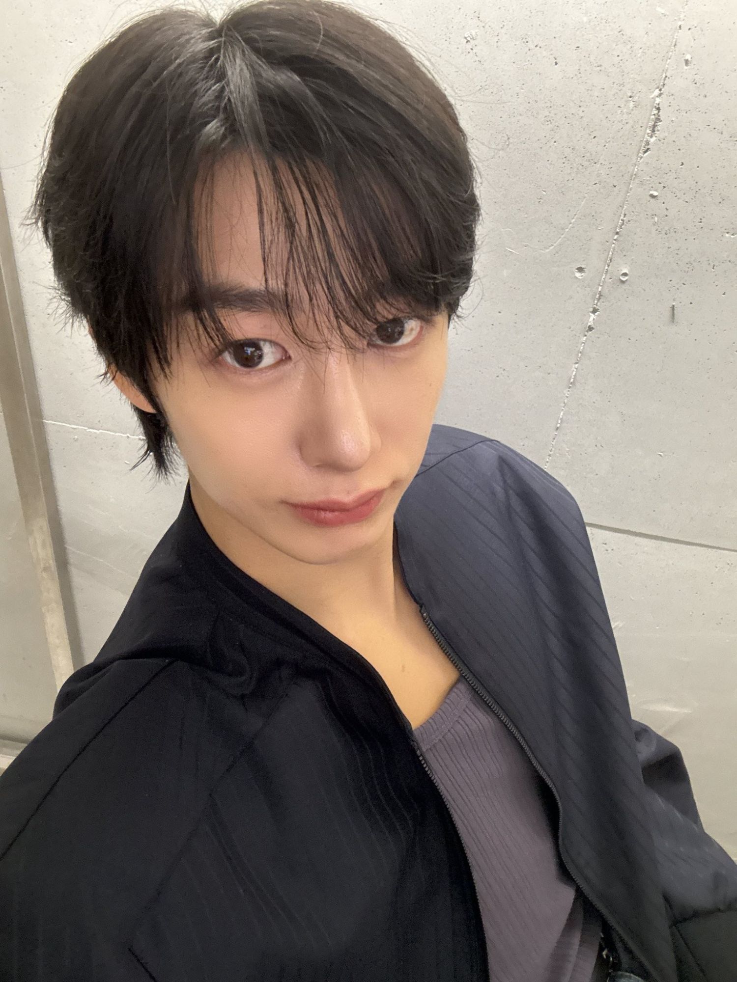 Behind-the-scenes cut of Hyungwon (MONSTA X)