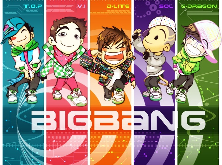 Recent activity shot of BIGBANG