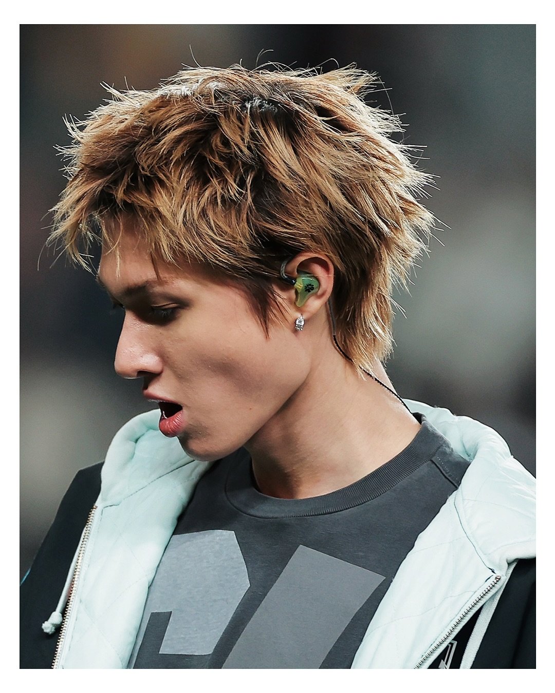 A moment captured by Martin (CORTIS)'s fan