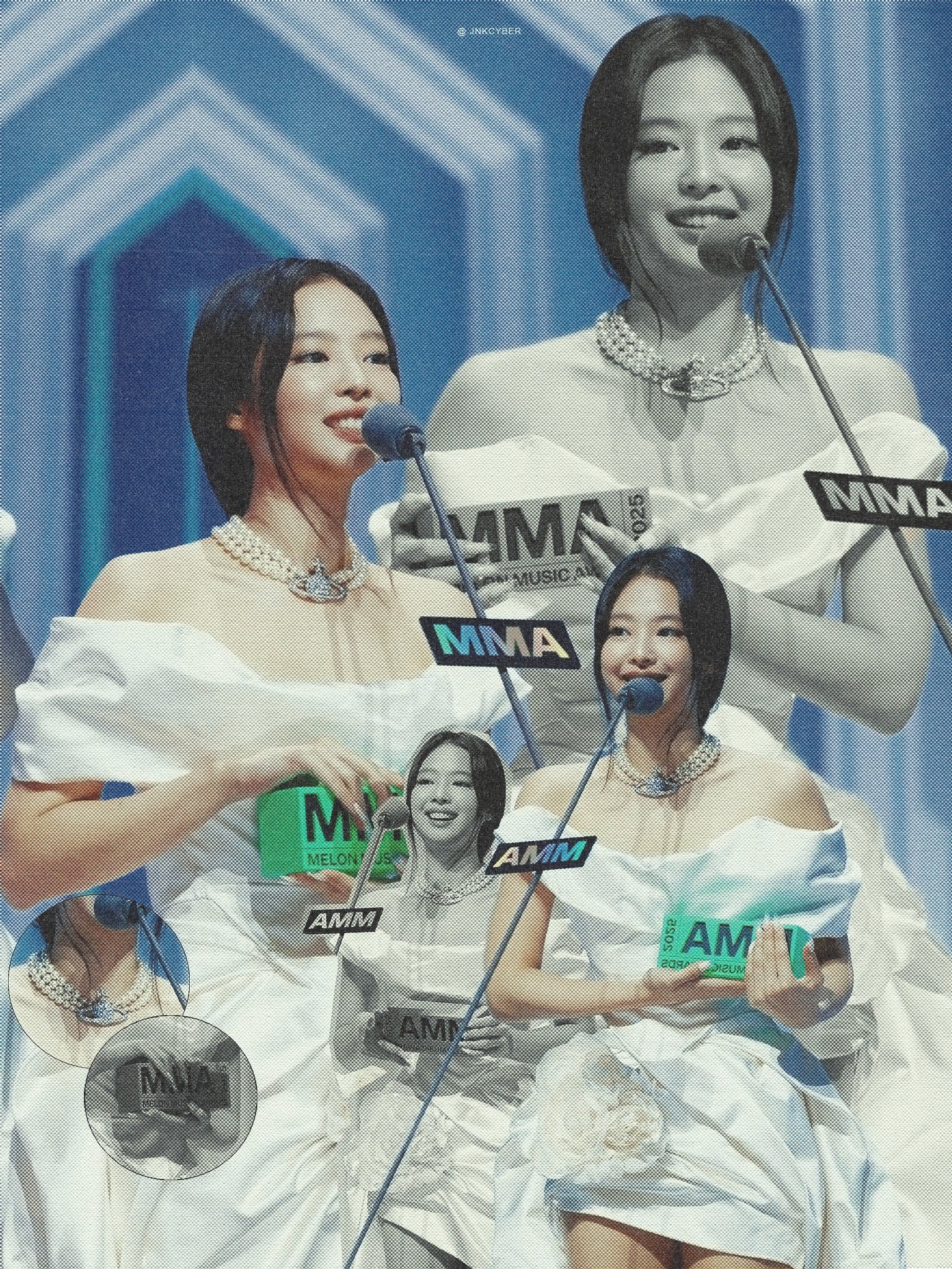 Recent activity shot of Jennie (BLACKPINK)