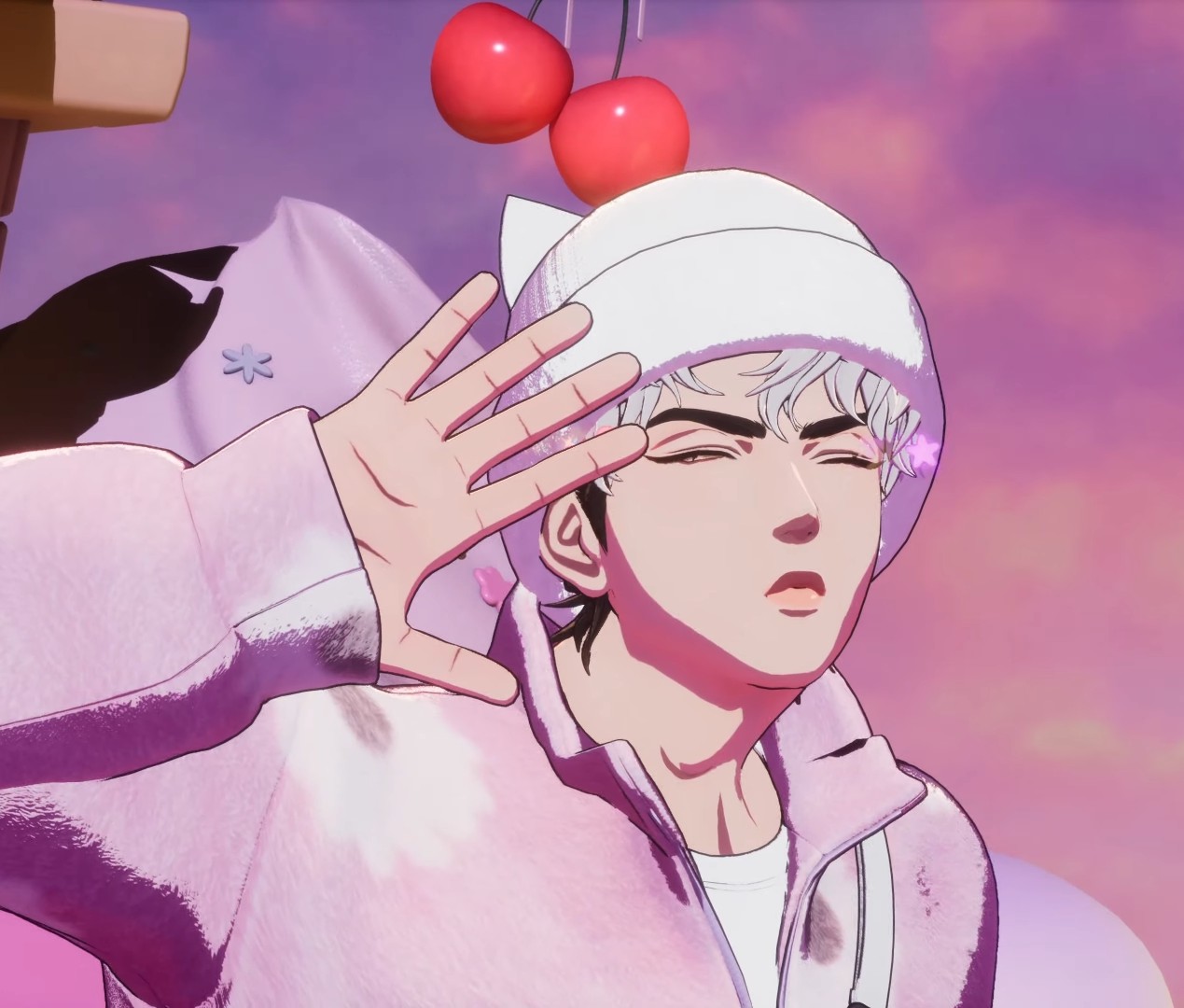 Behind-the-scenes cut of Eunho (PLAVE)