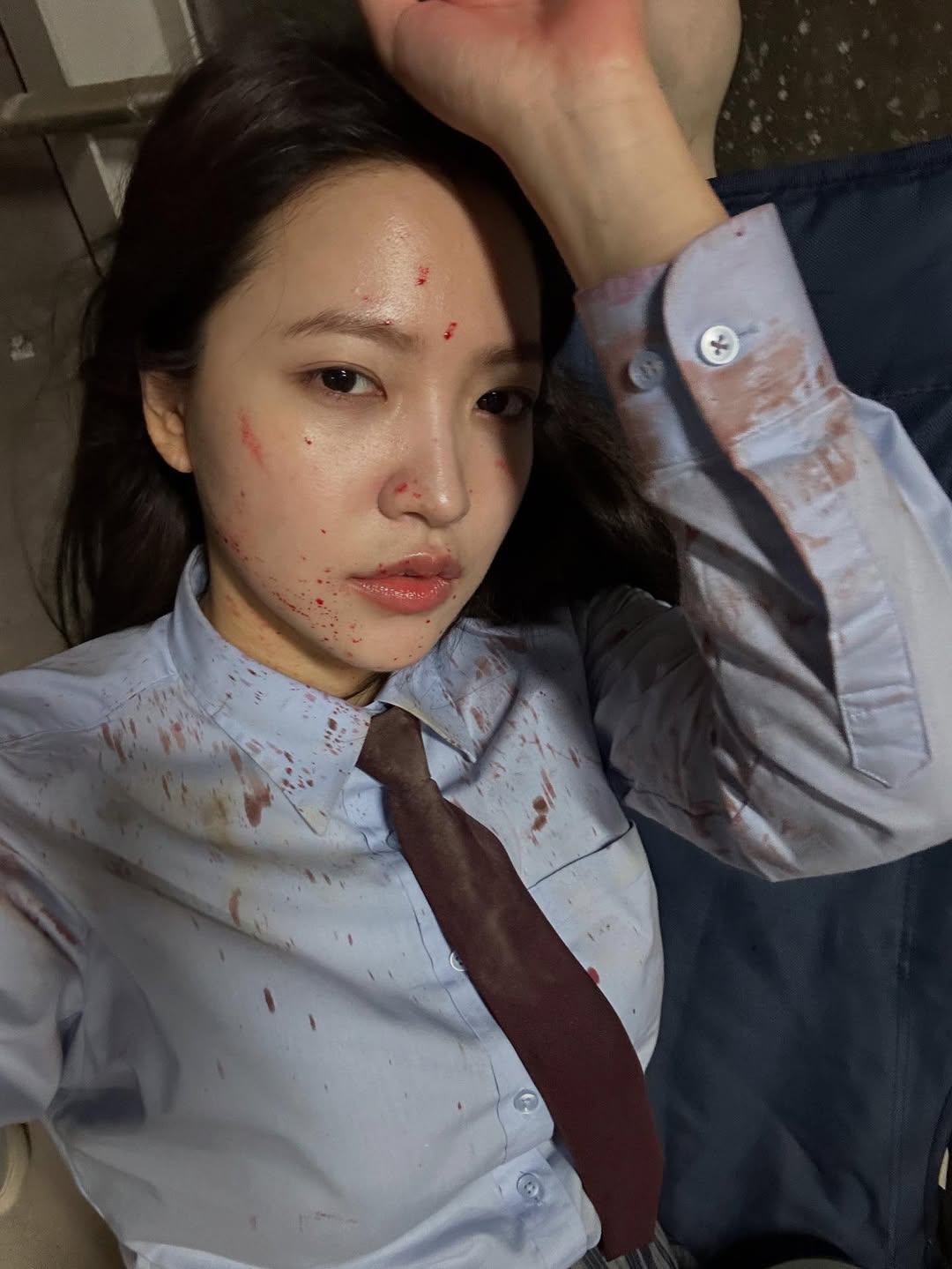 Behind-the-scenes cut of Yeri (Red Velvet)