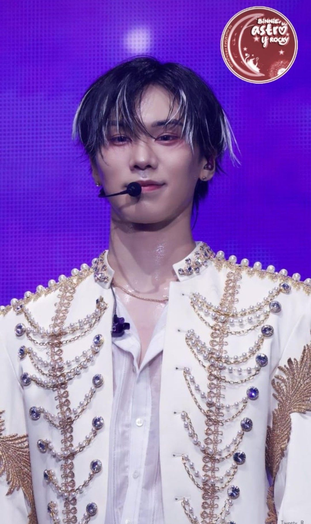 Recent activity shot of Rocky