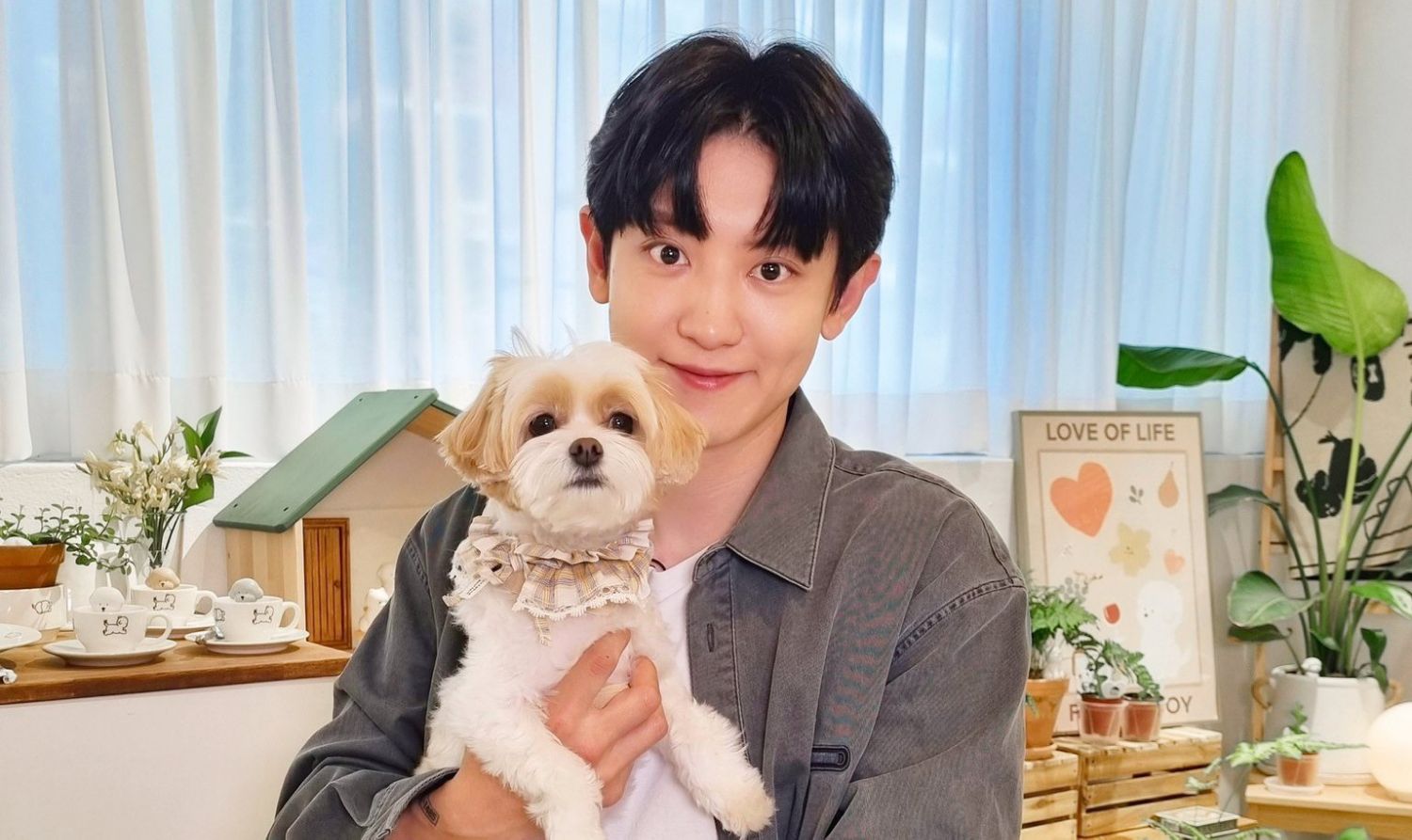 灿烈 (EXO)的幕后花絮